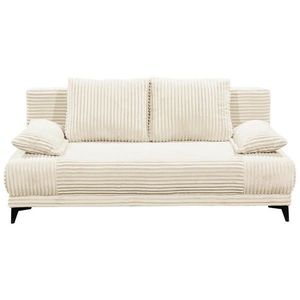 MID.YOU ROZKLADACIA POHOVKA, textil, biela vyobraziť