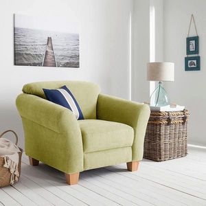 Sit & More KRESLO, textil, zelená vyobraziť