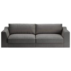 Sit & More VEĽKÁ POHOVKA, textil, tmavosivá vyobraziť