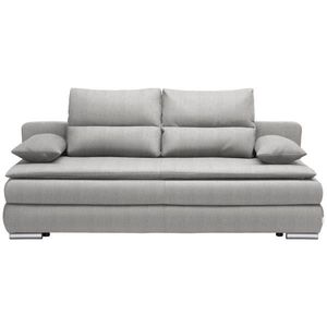 Livetastic ROZKLADACIA POHOVKA, textil, svetlosivá vyobraziť