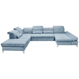 MID.YOU SEDACIA SÚPRAVA, textil, modrá vyobraziť