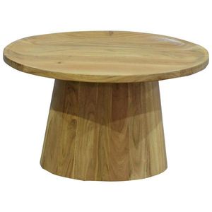 Carryhome KONFERENČNÝ STOLÍK, farba akácie, drevo, 66/66/38 cm vyobraziť