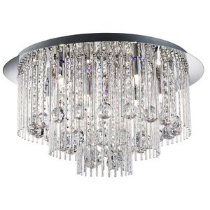 STROPNÉ LED SVIETIDLO, 55/30.5/55 cm vyobraziť