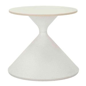 KONFERENČNÝ STOLÍK, biela, kov, keramika, 42/40 cm vyobraziť