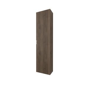 Welnova STREDNE VYSOKÁ SKRINKA, farba vlašského orecha, 35/140/20 cm vyobraziť
