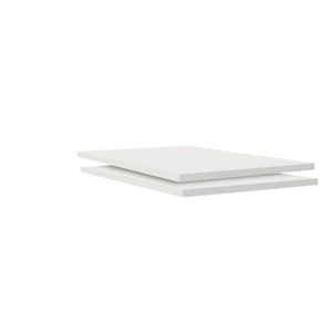 Hom`in SADA VKLADACÍCH POLÍC, biela, 42, 4/1, 8/55, 1 cm vyobraziť