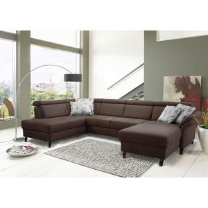 Sit & More SEDACIA SÚPRAVA, textil, koňaková vyobraziť