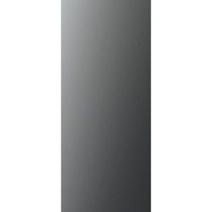 Hom`in DVERE, antracitová s vysokým leskom, 45/89/1, 6 cm vyobraziť