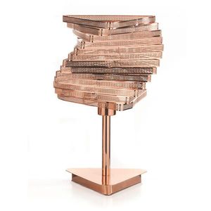 STOLNÁ LAMPA, E27, 25/25/40 cm vyobraziť