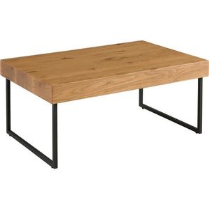 Carryhome KONFERENČNÝ STOLÍK, čierna, farba duba, drevo, kompozitné drevo, 100/65/42 cm vyobraziť