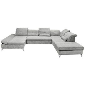 MID.YOU SEDACIA SÚPRAVA, textil, bahenná hnedá vyobraziť