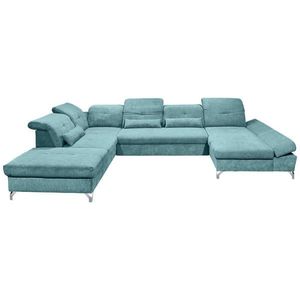 MID.YOU SEDACIA SÚPRAVA, textil, tyrkysová vyobraziť