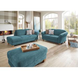 Sit & More LEŇOŠKA, textil, petrolejová vyobraziť