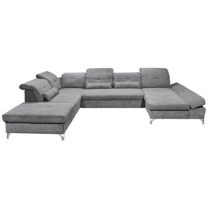 MID.YOU SEDACIA SÚPRAVA, textil, tmavosivá vyobraziť