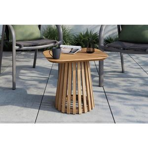 Ambia Garden STÔL NA TERASU, drevo, 50/40/42 cm vyobraziť