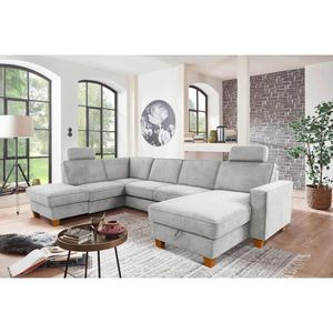 Sit & More SEDACIA SÚPRAVA, textil, strieborná vyobraziť