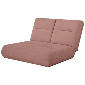 Livetastic ROZKLADACIA POHOVKA, textil, staroružová vyobraziť