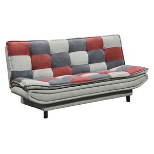 MID.YOU ROZKLADACIA POHOVKA, textil, kompozitné drevo, bahenná hnedá vyobraziť