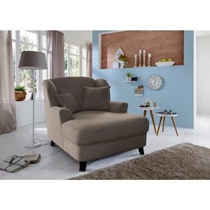 Sit & More XXL KRESLO, textil, taupe vyobraziť