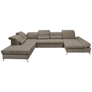 MID.YOU SEDACIA SÚPRAVA, textil, sivohnedá vyobraziť