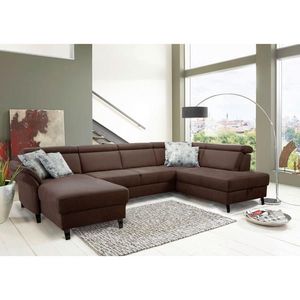 Sit & More SEDACIA SÚPRAVA, textil, koňaková vyobraziť
