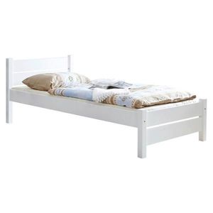 MID.YOU POSTEĽ, 90/200 cm biela vyobraziť