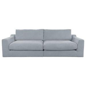 Sit & More VEĽKÁ POHOVKA, textil, strieborná vyobraziť