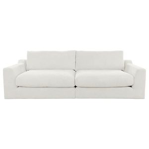 Sit & More VEĽKÁ POHOVKA, textil, biela vyobraziť