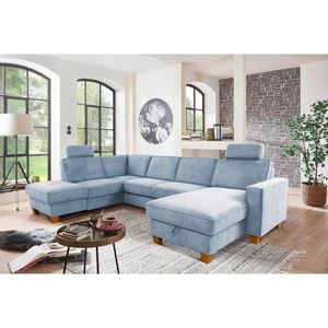 Sit & More SEDACIA SÚPRAVA, textil, svetlomodrá vyobraziť