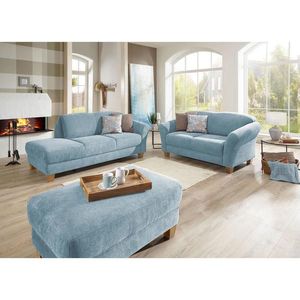 Sit & More DVOJMIESTNA POHOVKA, textil, svetlomodrá vyobraziť