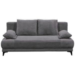 MID.YOU ROZKLADACIA POHOVKA, textil, antracitová vyobraziť