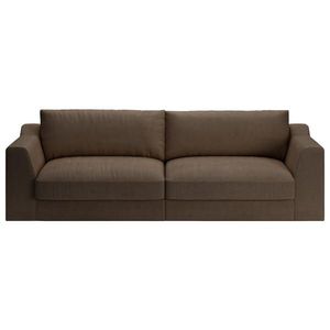 Sit & More VEĽKÁ POHOVKA, textil, tmavohnedá vyobraziť