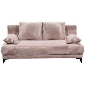 MID.YOU ROZKLADACIA POHOVKA, textil, ružová vyobraziť