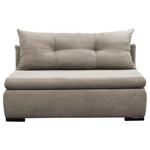 MID.YOU ROZKLADACIA POHOVKA, textil, taupe vyobraziť