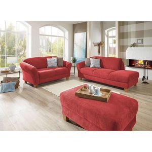 Sit & More LEŇOŠKA, textil, červená vyobraziť