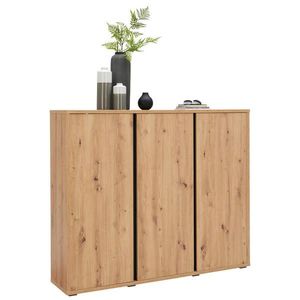 Xora SKRINKA NA TOPÁNKY, farba duba, 145/120/34 cm vyobraziť
