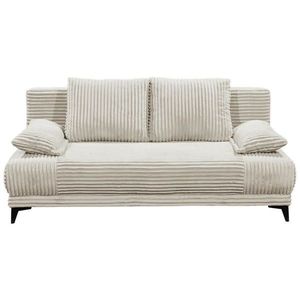 MID.YOU ROZKLADACIA POHOVKA, textil, svetlosivá vyobraziť