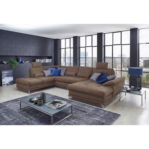 Sit & More SEDACIA SÚPRAVA, textil, taupe vyobraziť
