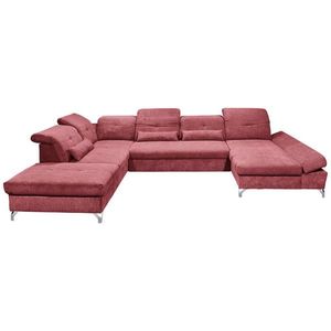 MID.YOU SEDACIA SÚPRAVA, textil, bobuľová vyobraziť