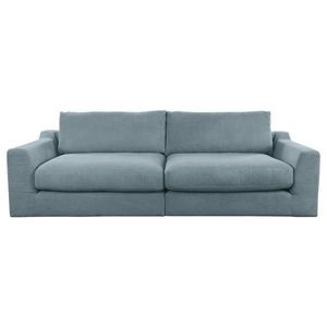 Sit & More VEĽKÁ POHOVKA, textil, modrosivá vyobraziť