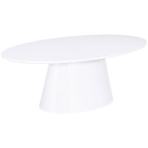 MID.YOU KONFERENČNÝ STOLÍK, biela s vysokým leskom, kompozitné drevo, 110/60/40 cm vyobraziť