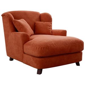 Sit & More XXL KRESLO, textil, kompozitné drevo, terakotová vyobraziť