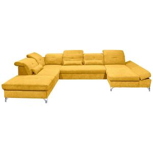 MID.YOU SEDACIA SÚPRAVA, textil, žltá vyobraziť