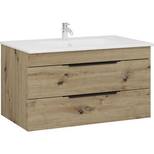 Stylife SKRINKA S UMÝVADLOM, dub artisan, dub artisan, 80 cm vyobraziť