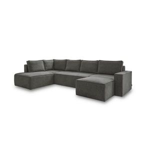 MID.YOU SEDACIA SÚPRAVA, textil, tmavosivá vyobraziť