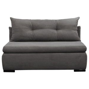 MID.YOU ROZKLADACIA POHOVKA, textil, sivá vyobraziť