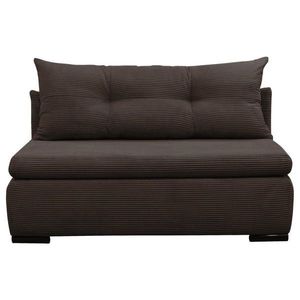 MID.YOU ROZKLADACIA POHOVKA, textil, hnedá vyobraziť