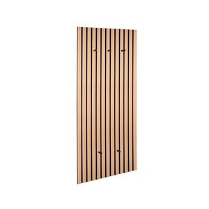 Xora VEŠIAKOVÝ PANEL, čierna, dub artisan, 50/125/7 cm vyobraziť