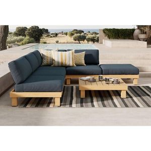 Ambia Garden TERASOVÁ SEDACIA SÚPRAVA 6-dielne, kov, plast, textil vyobraziť