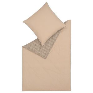 Esprit OBOJSTRANNÁ POSTEĽNÁ BIELIZEŇ, renforcé, taupe, béžová, 155/220 cm vyobraziť